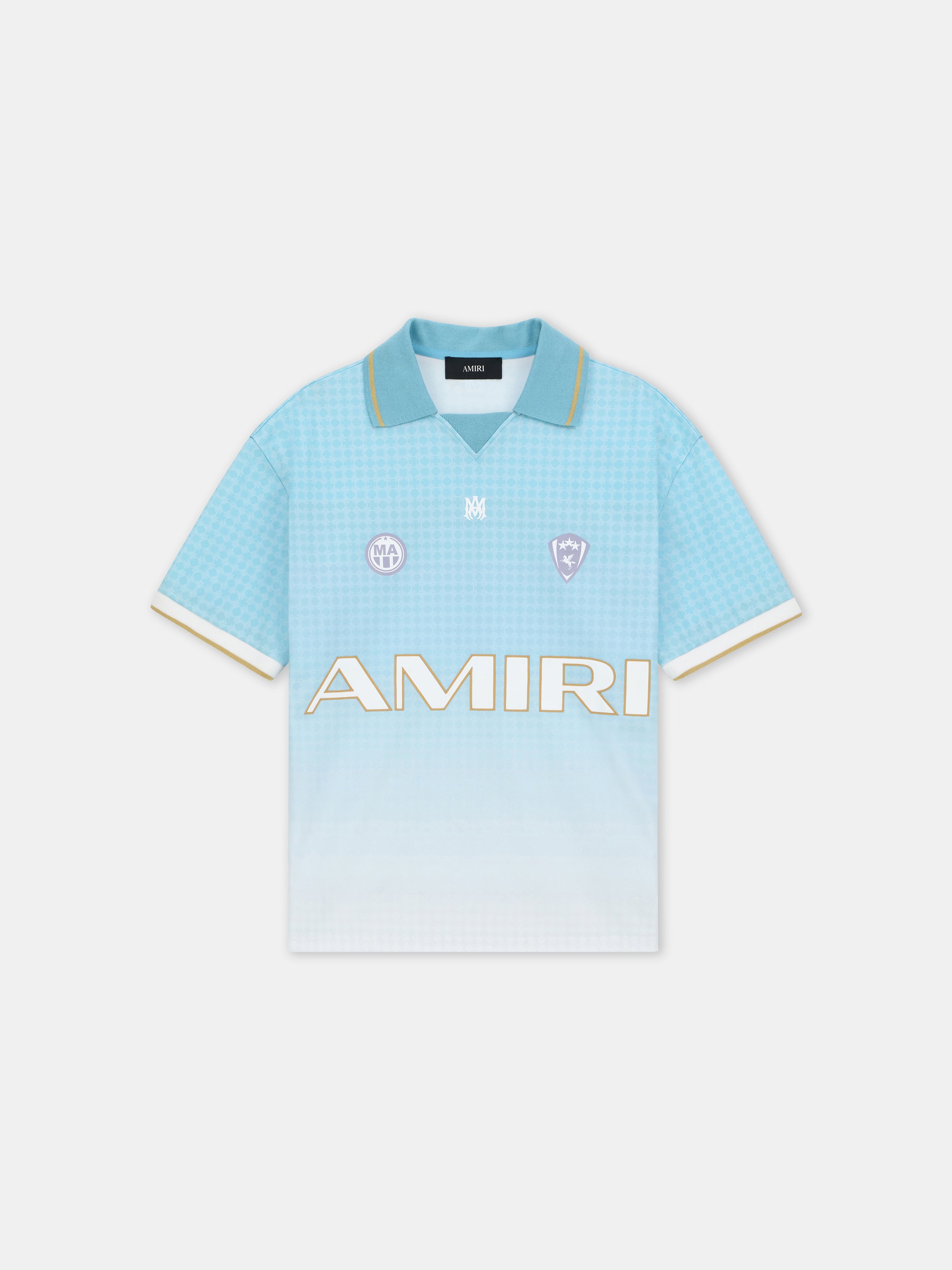 AMIRI SPORT 94 JERSEY - Sky