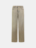 MA QUAD JACQUARD BAGGY JEAN - Multi