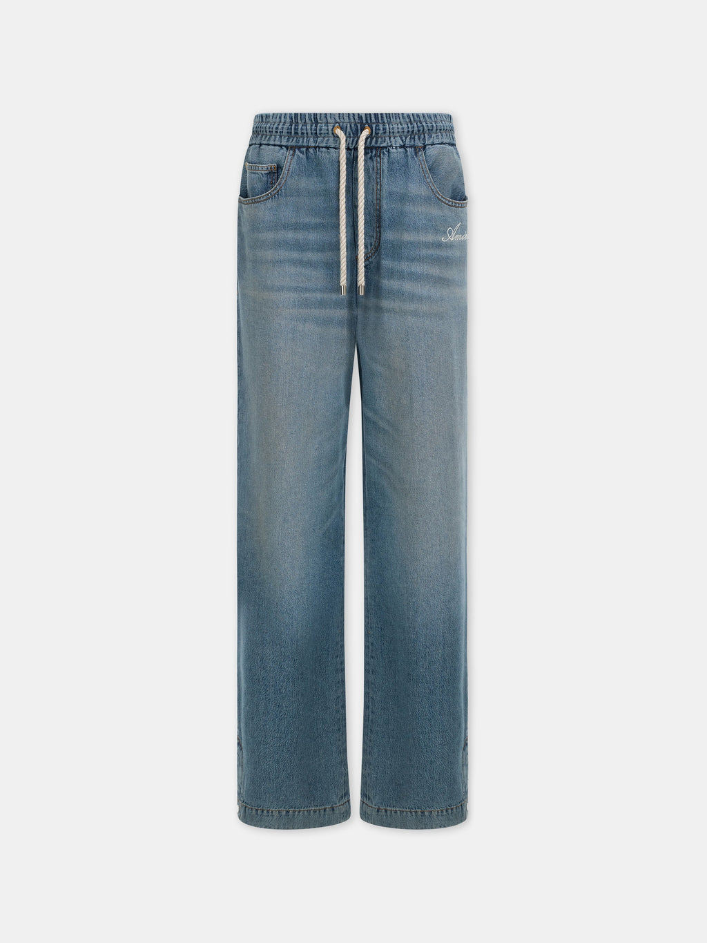 DRAWSTRING BAGGY JEAN - Pacific