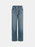 DRAWSTRING BAGGY JEAN - Pacific