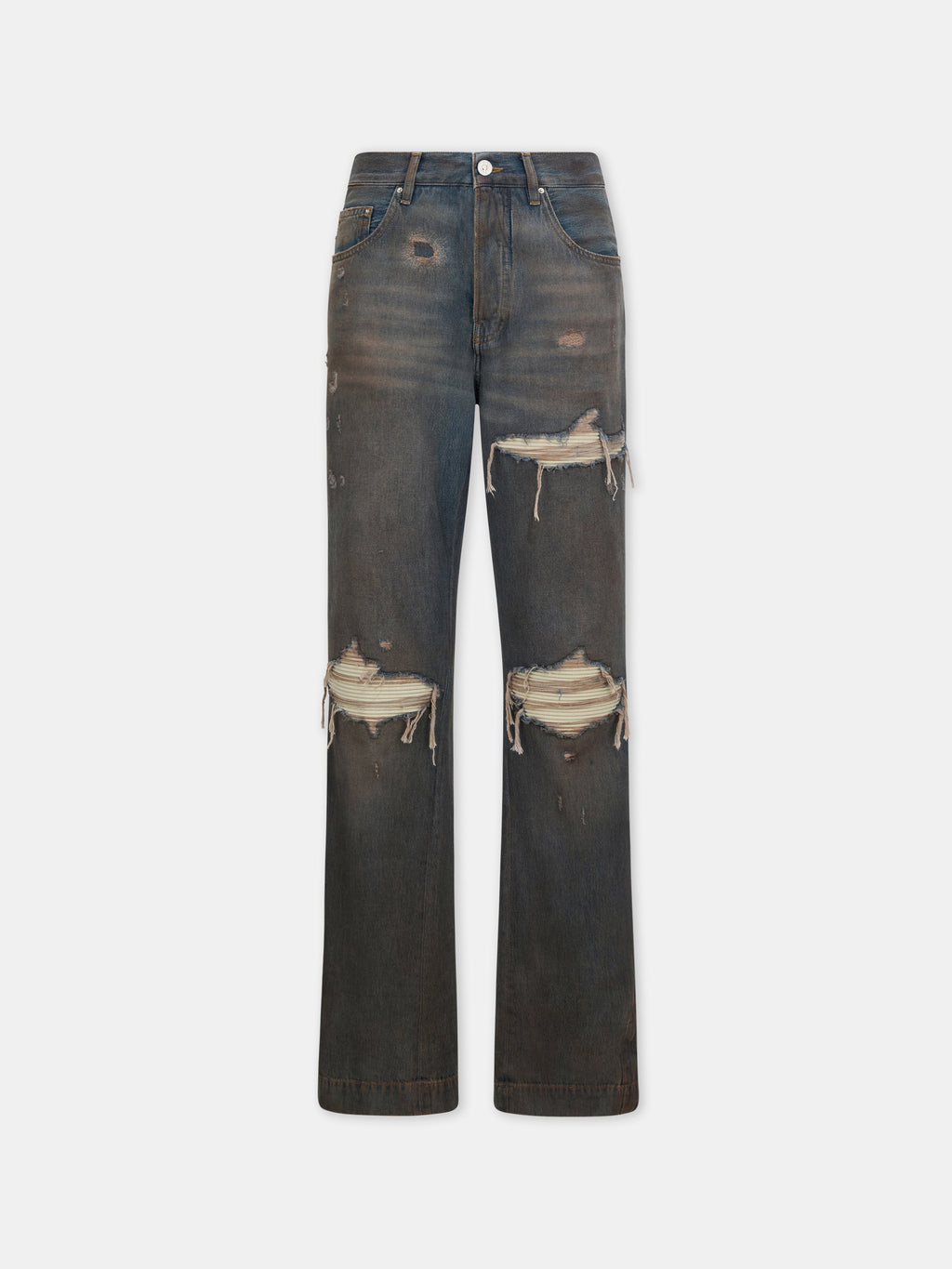 STRAIGHT FLARE MX1 JEAN - Dark Dust