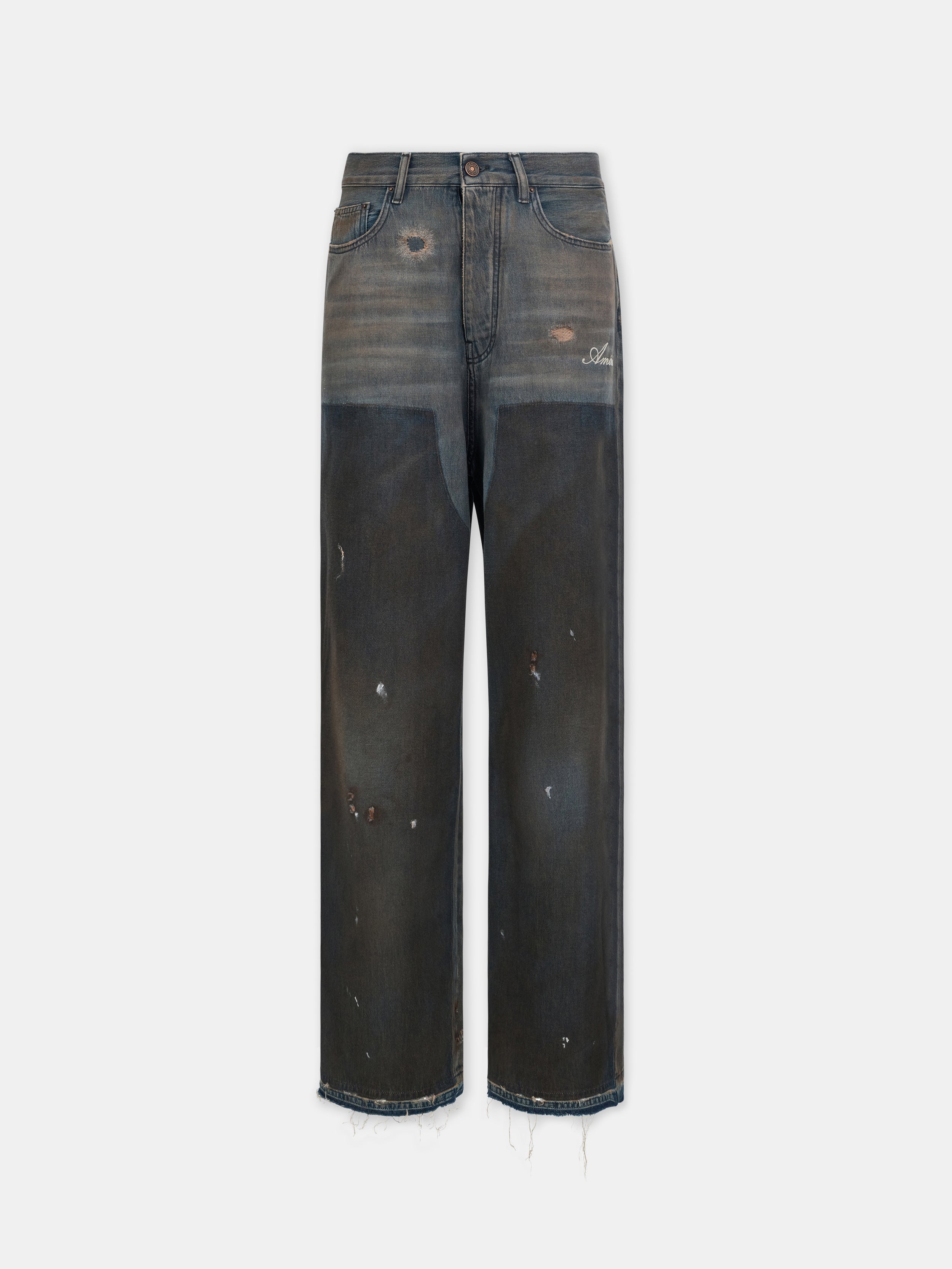 FADED CARPENTER JEAN - Dark Dust