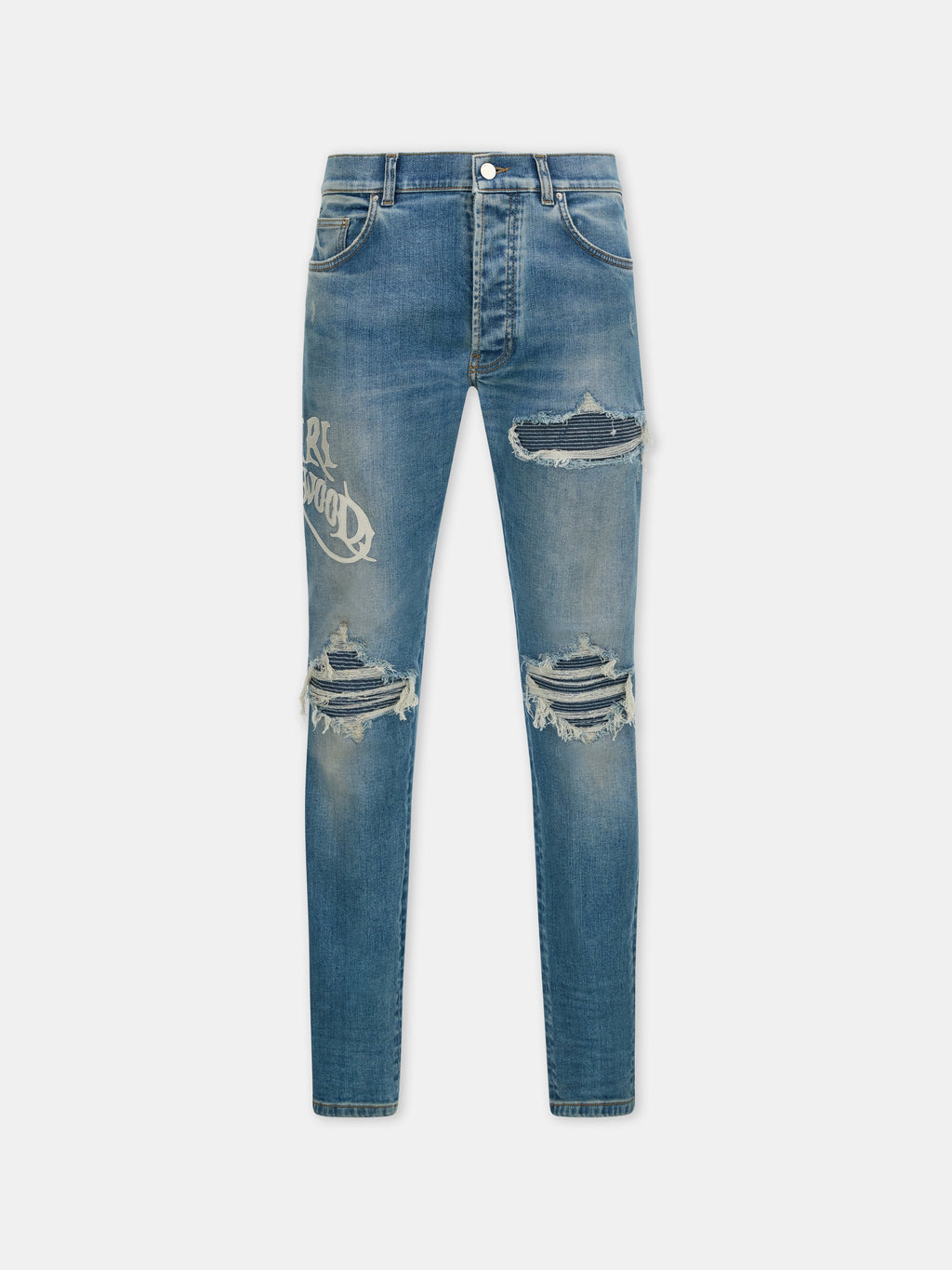 AMIRI HOLLYWOOD MX1 JEAN - Harbor Indigo