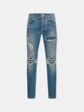 AMIRI HOLLYWOOD MX1 JEAN - Harbor Indigo
