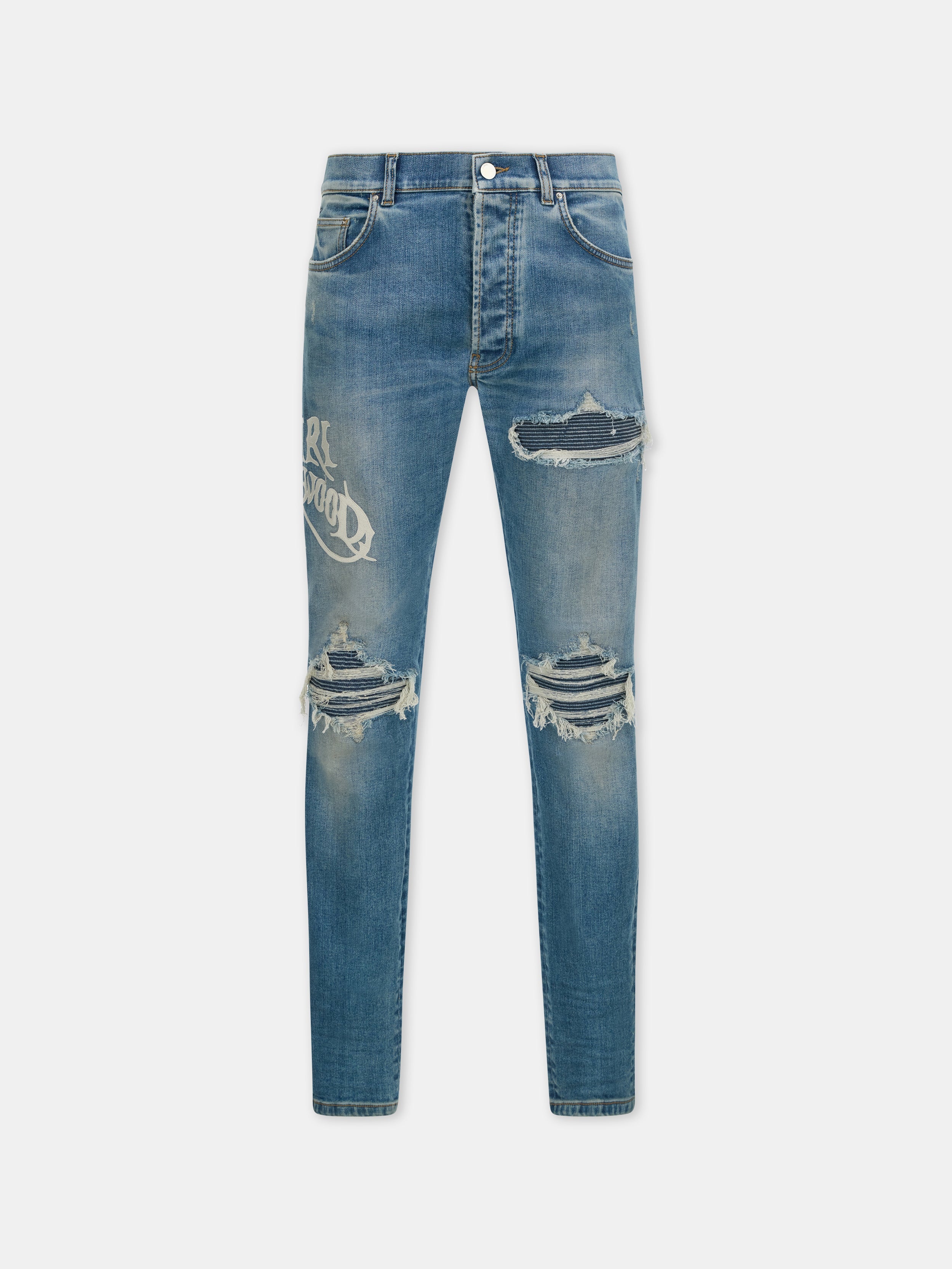 AMIRI HOLLYWOOD MX1 JEAN - Harbor Indigo