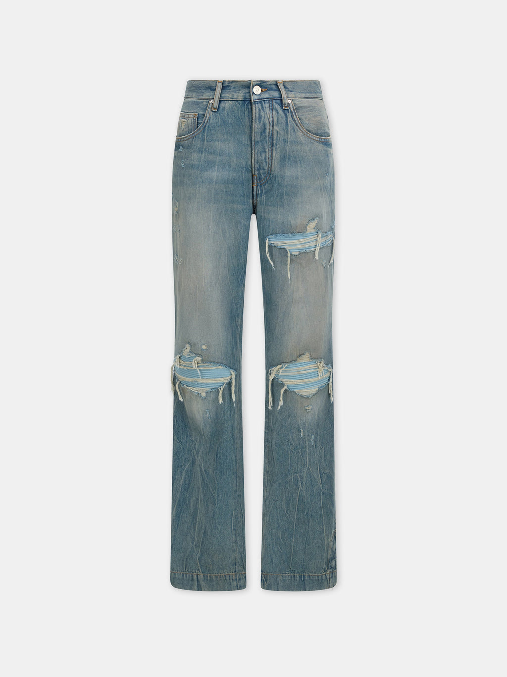 STRAIGHT FLARE MX1 JEAN - Laurel Fade