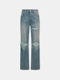 STRAIGHT FLARE MX1 JEAN - Laurel Fade