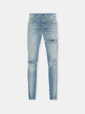 FLANNEL MX1 JEAN - Medium Indigo