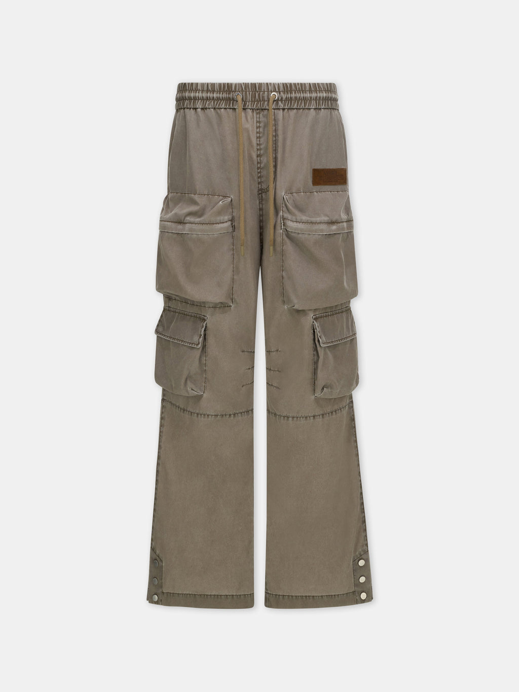 DRAWSTRING CARGO PANT - Espresso