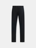 TWILL BOOTCUT PANT - Black