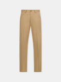 TWILL BOOTCUT PANT - Earth