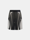 SPORT PANEL SHORT - Black