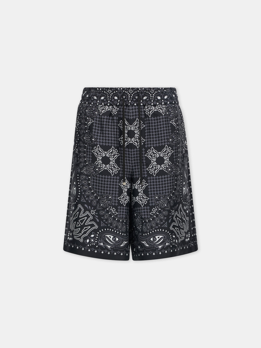 MA CHECK SHORT - Black