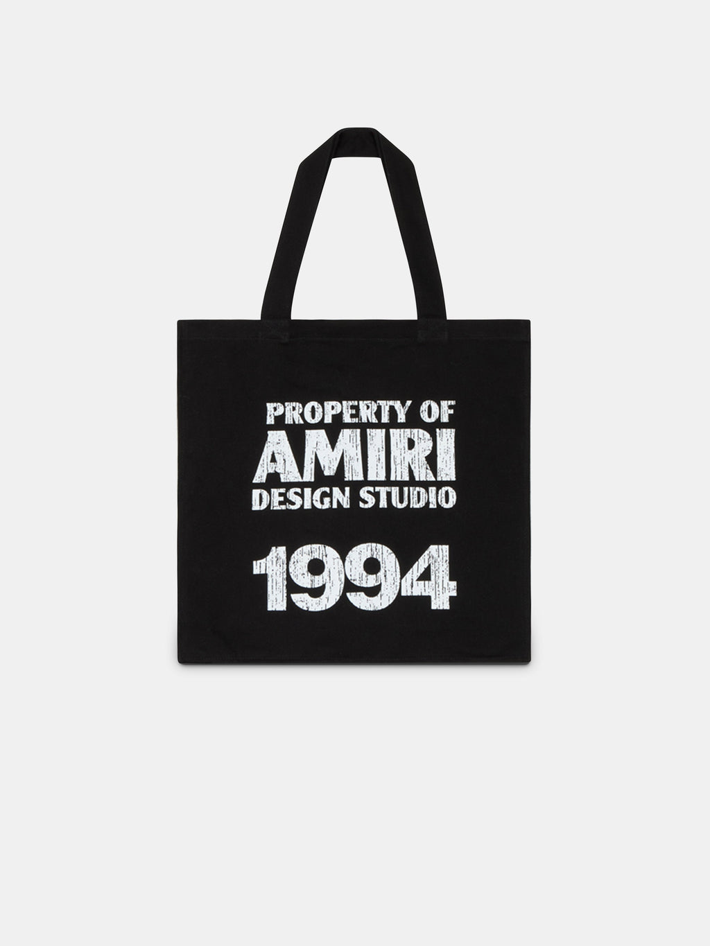 AMIRI 1994 CANVAS TOTE BAG - Black