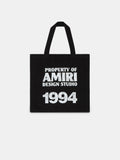 AMIRI 1994 CANVAS TOTE BAG - Black
