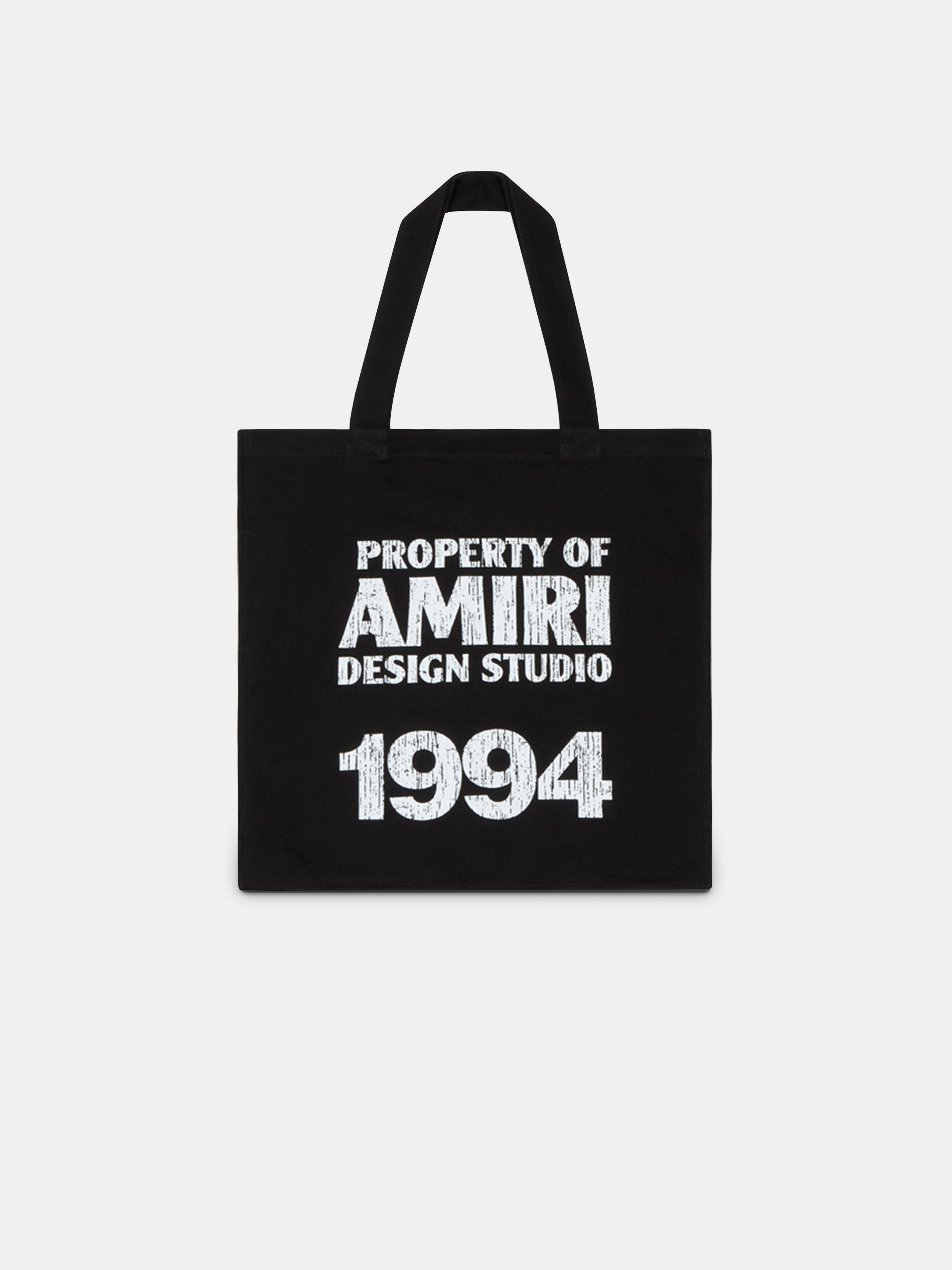 AMIRI 1994 CANVAS TOTE BAG - Black