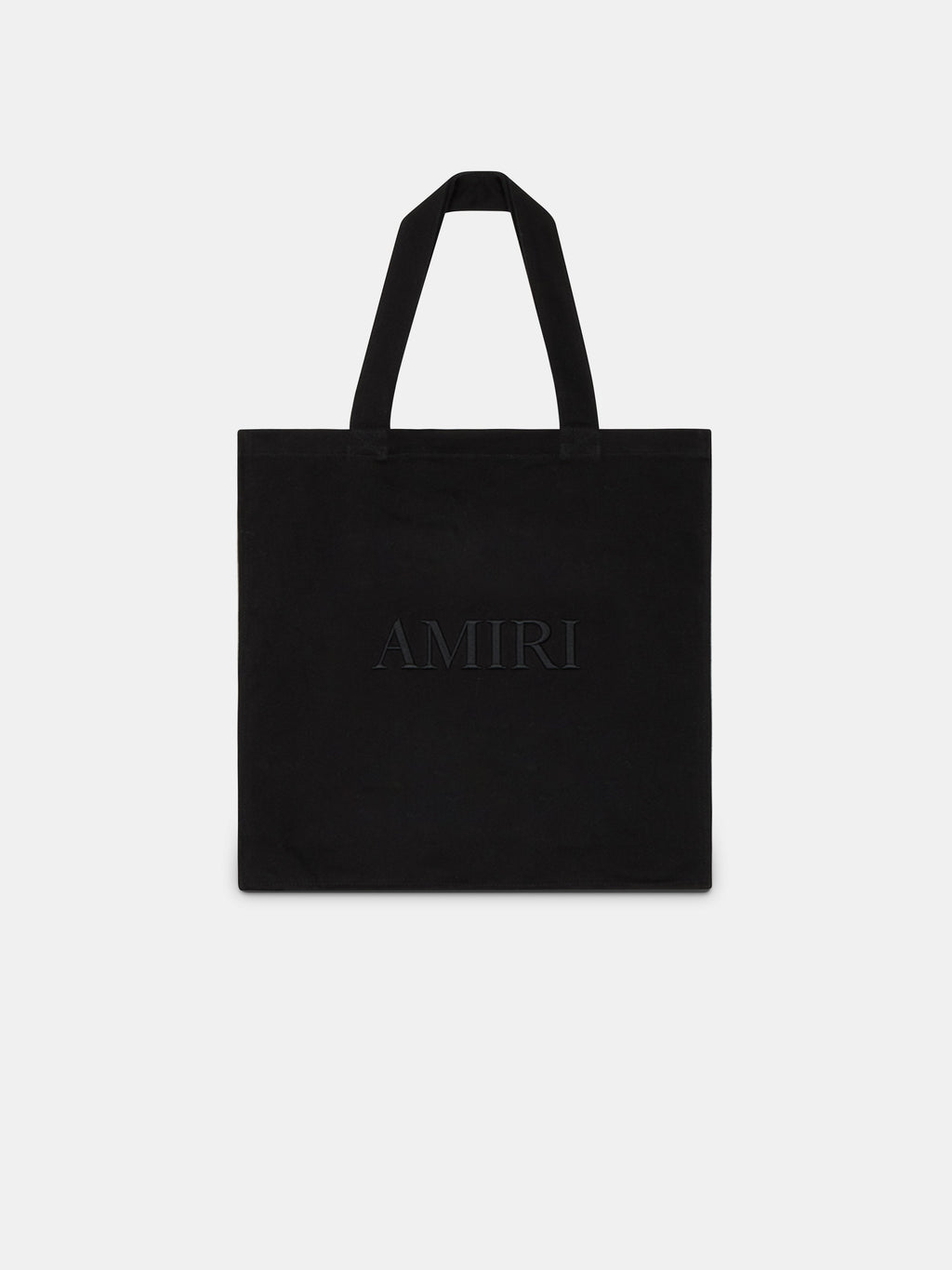 AMIRI CANVAS TOTE BAG - Black