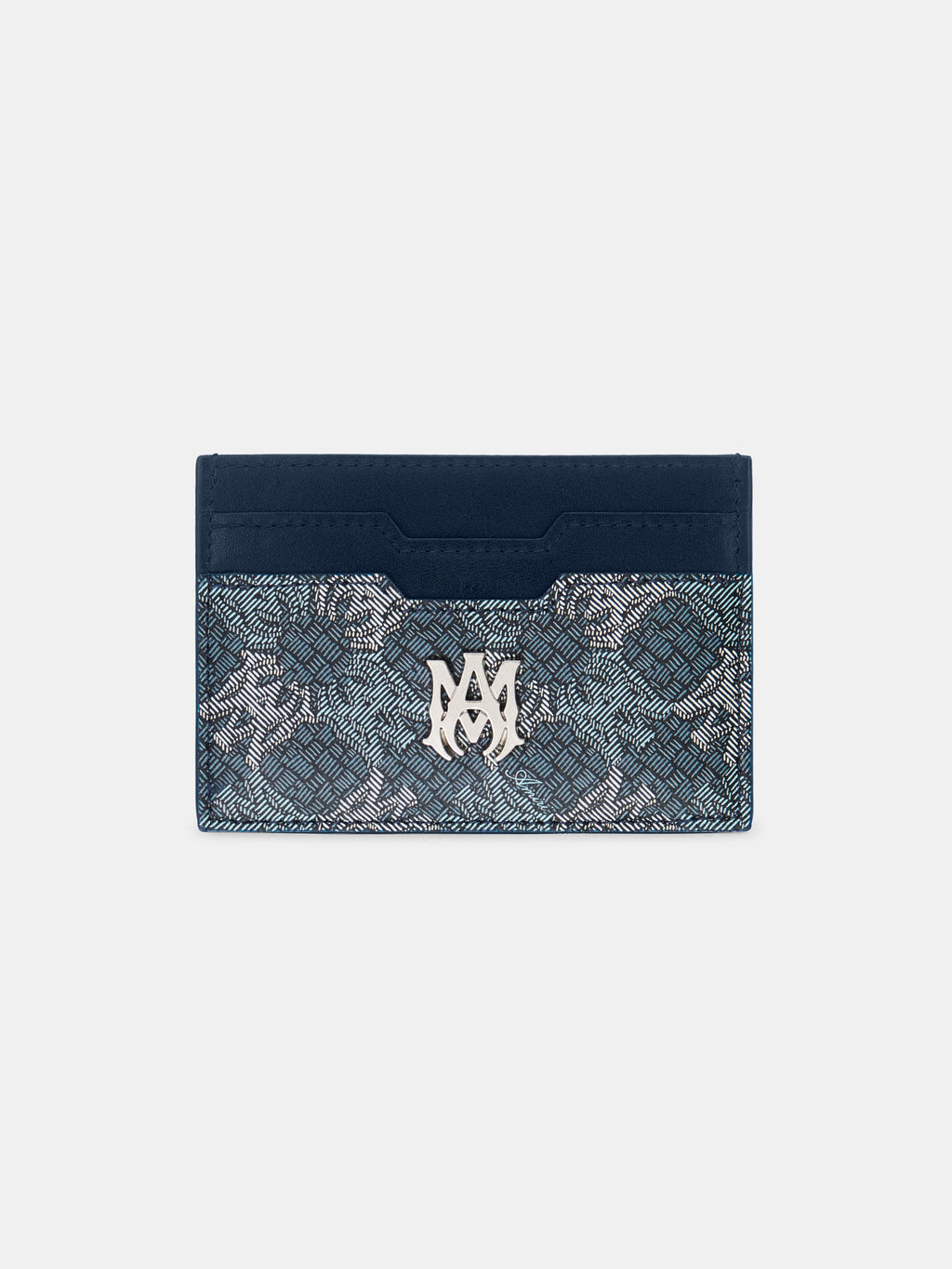MA QUAD CANVAS CARD HOLDER - Blue