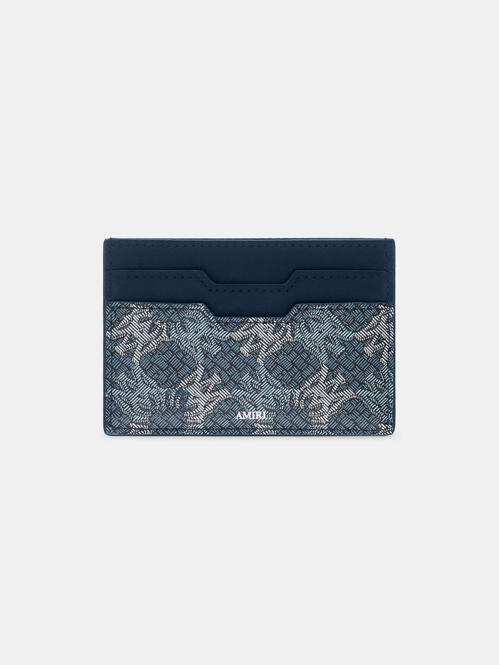 MA QUAD CANVAS CARD HOLDER - Blue