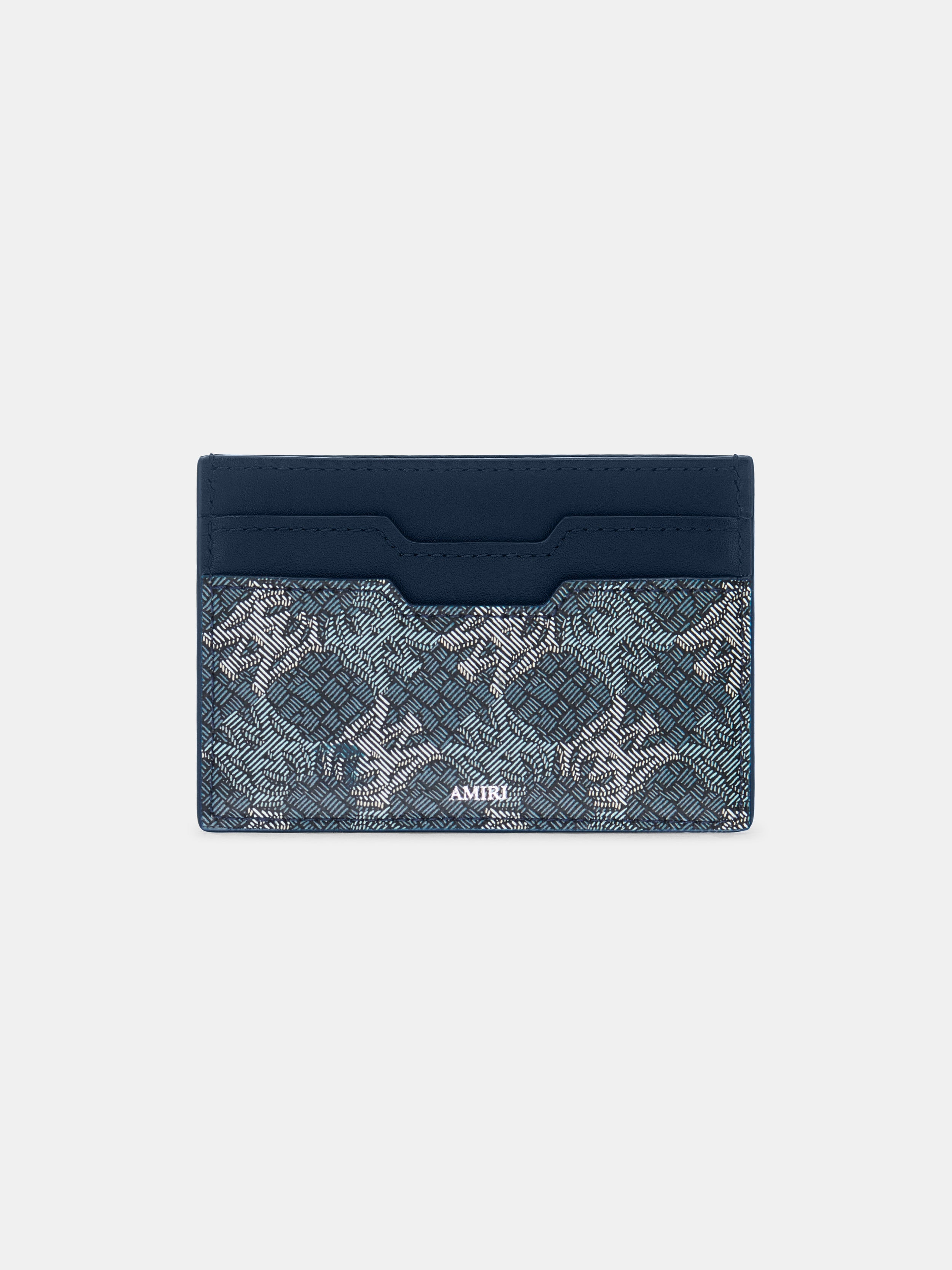 MA QUAD CANVAS CARD HOLDER - Blue
