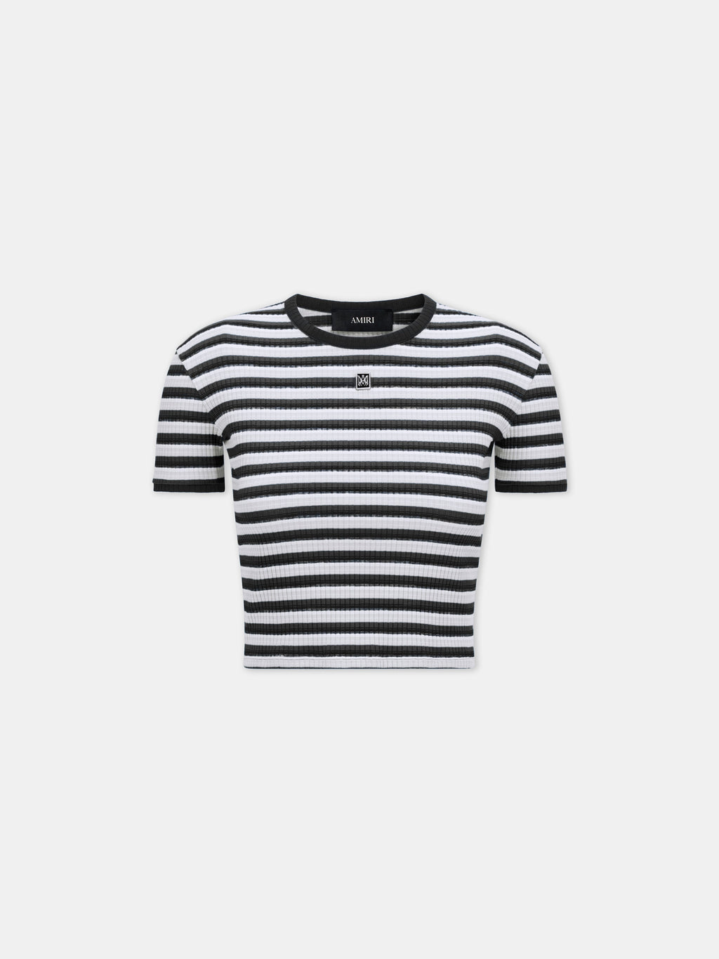 WOMEN - WOMEN'S MA STRIPED TEE - White