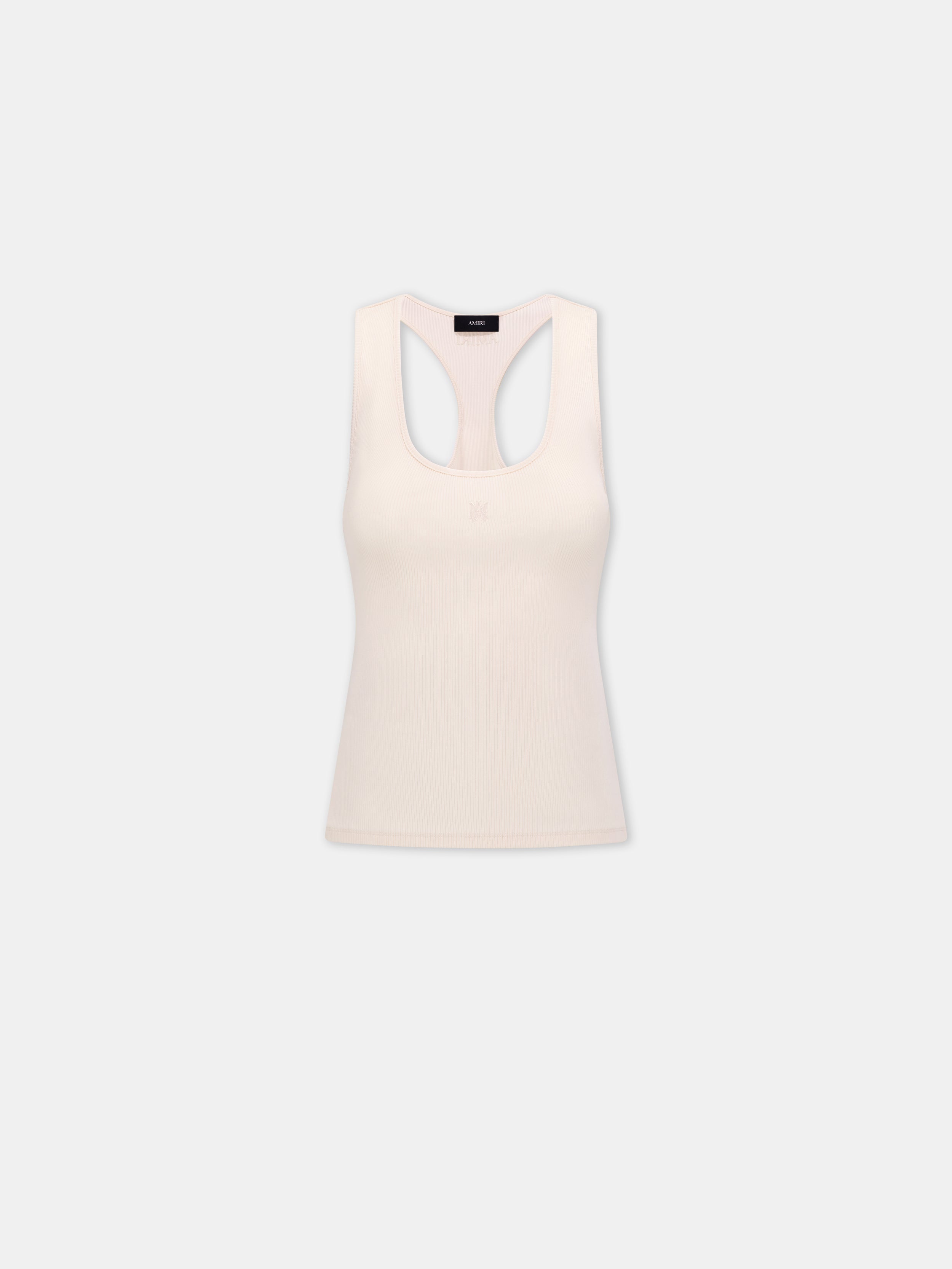 WOMEN - WOMEN'S MA RIB TANK - Alabaster