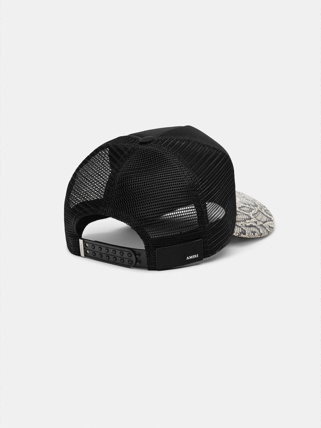 MA SNAKE TRUCKER HAT - Black
