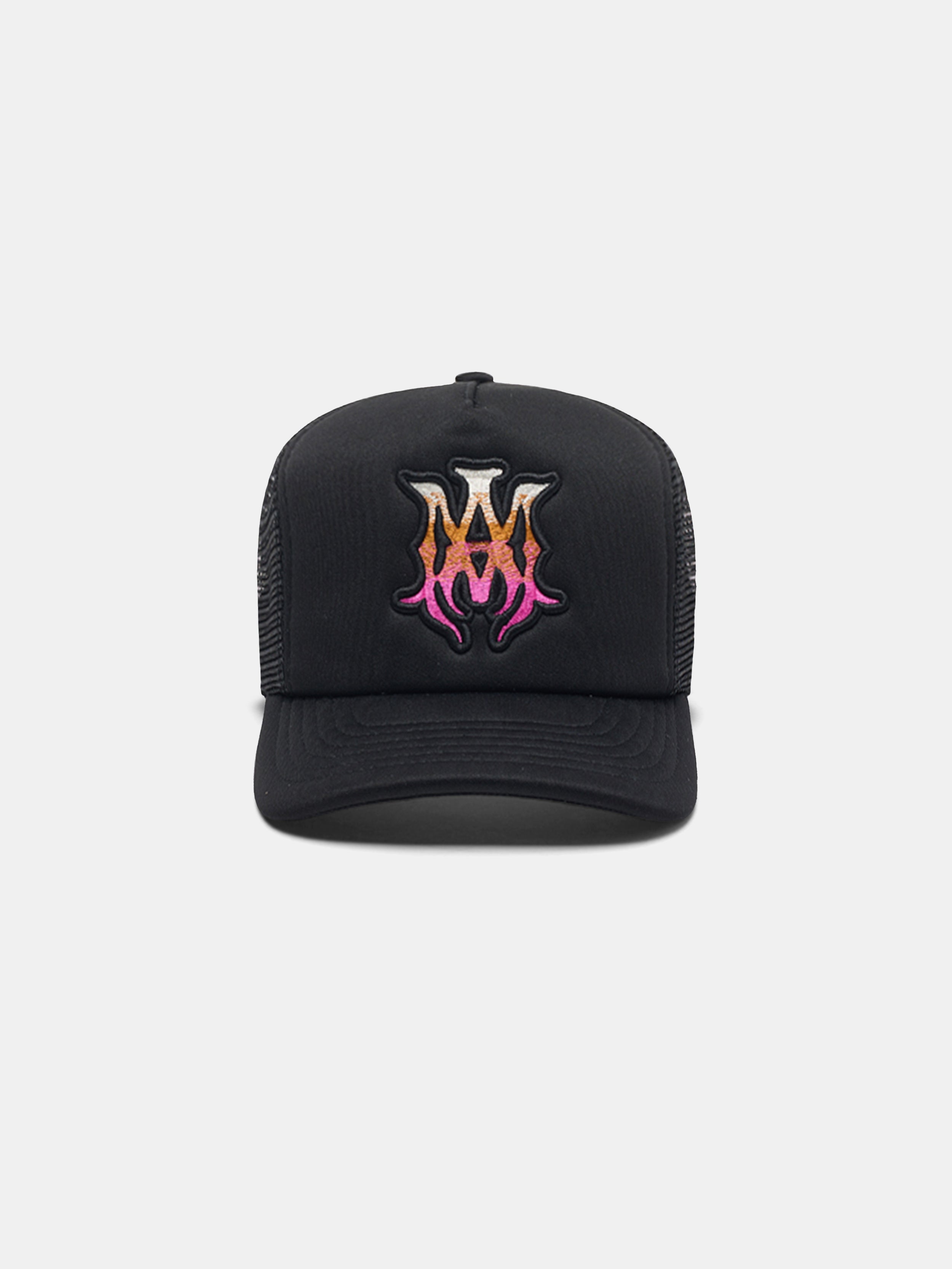 MA SURF FOAM TRUCKER HAT - Black