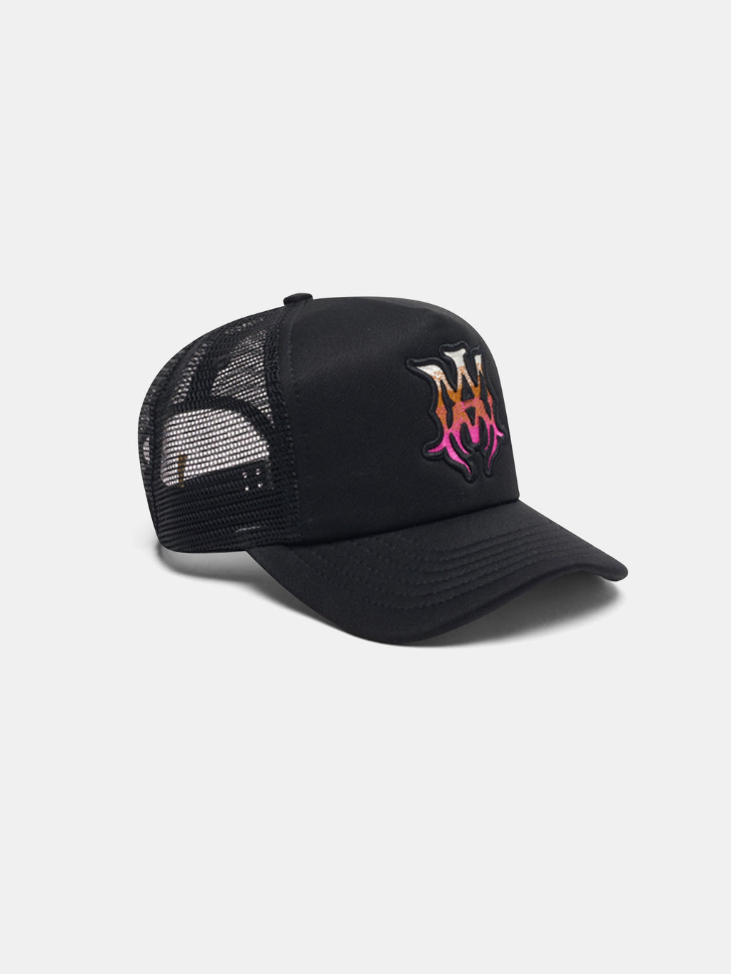 MA SURF FOAM TRUCKER HAT - Black