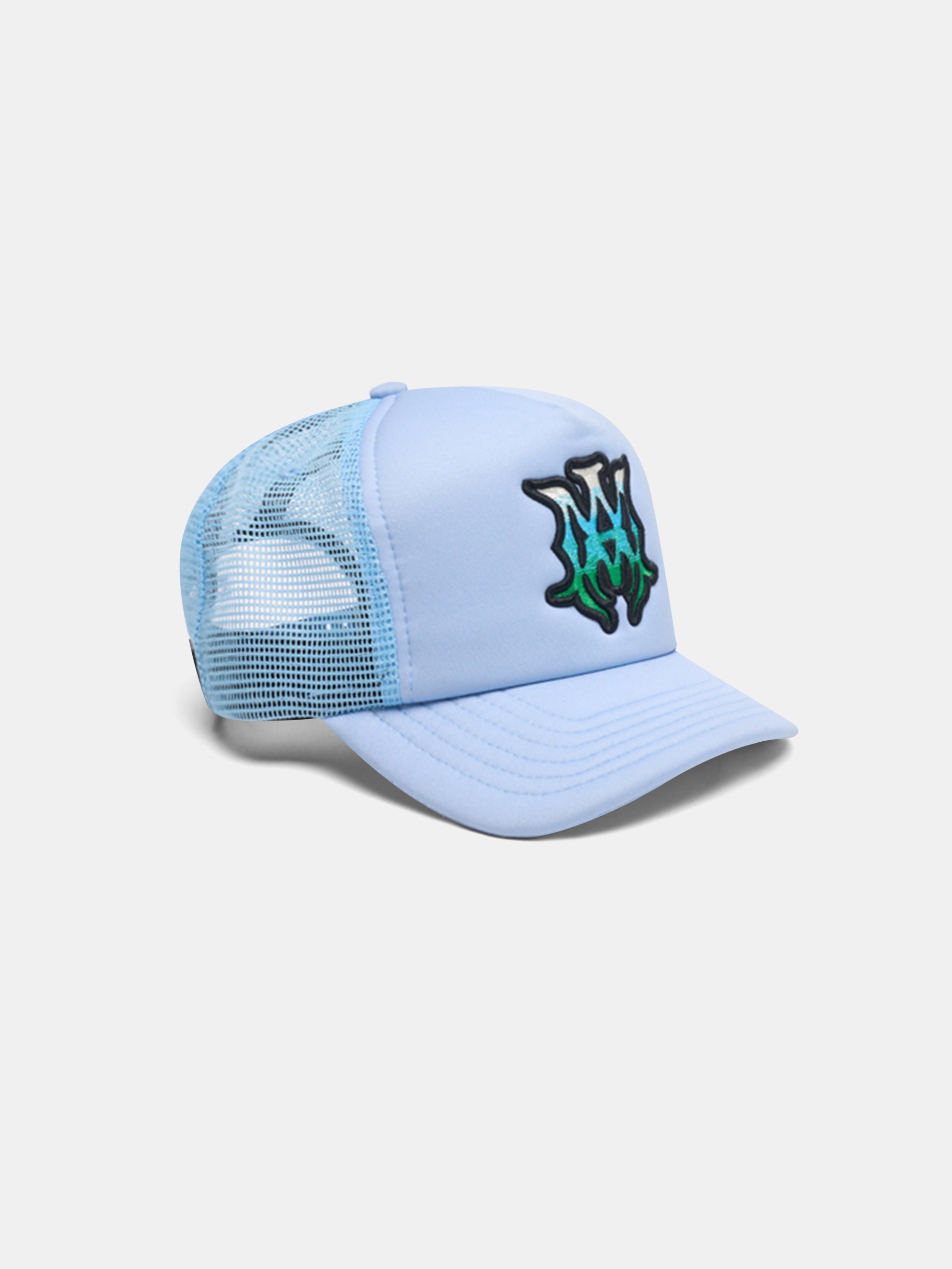 MA SURF FOAM TRUCKER HAT - Skyline Blue