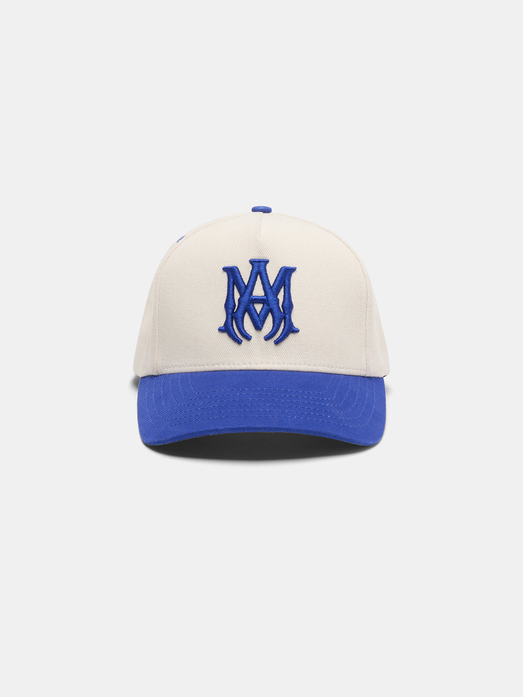 MA TWO TONE COTTON HAT - Sapphire