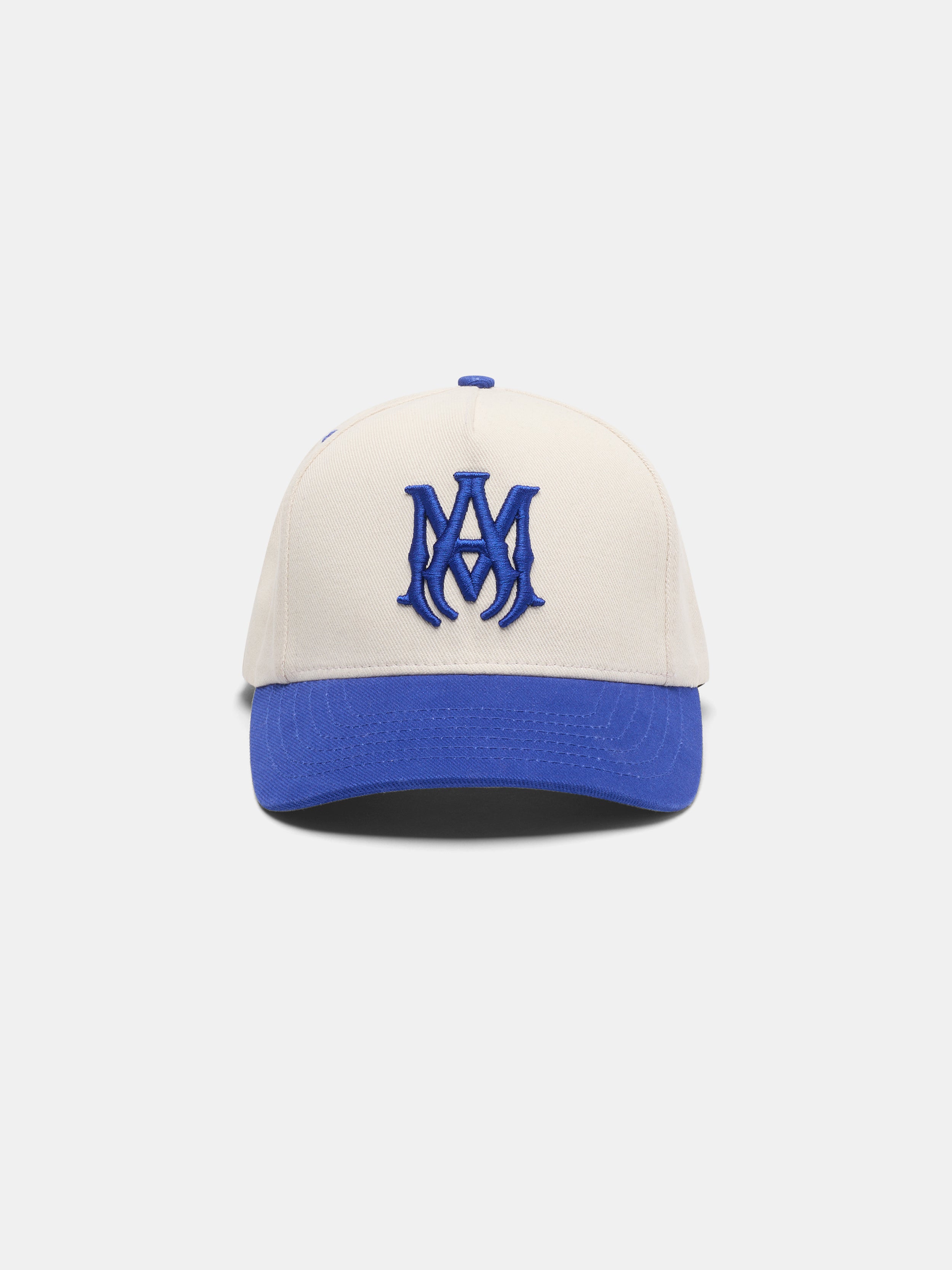 MA TWO TONE COTTON HAT - Sapphire