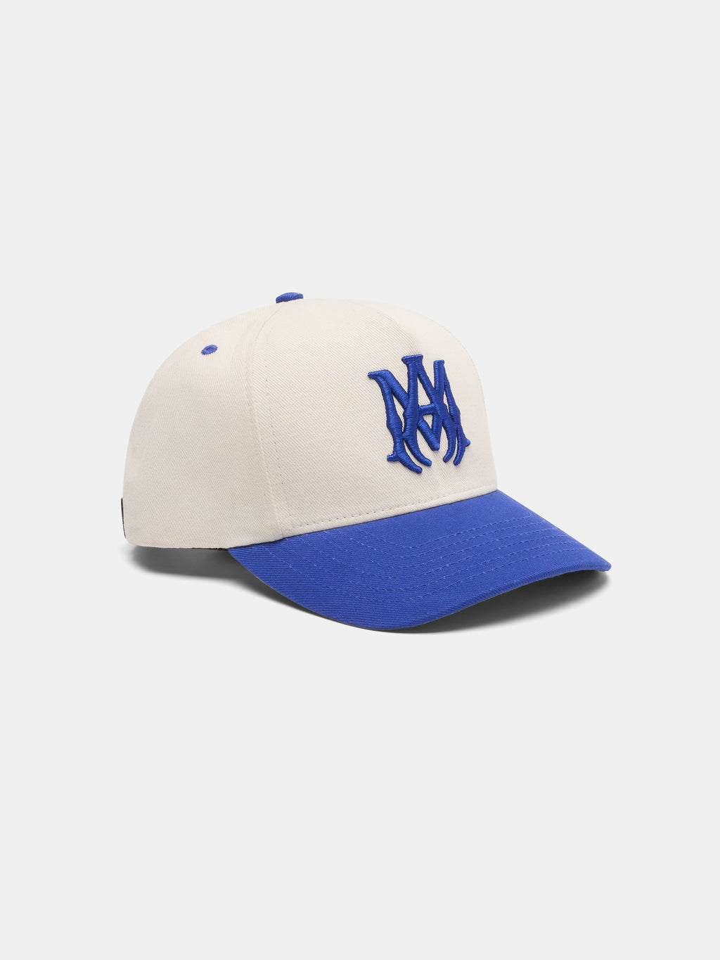 MA TWO TONE COTTON HAT - Sapphire