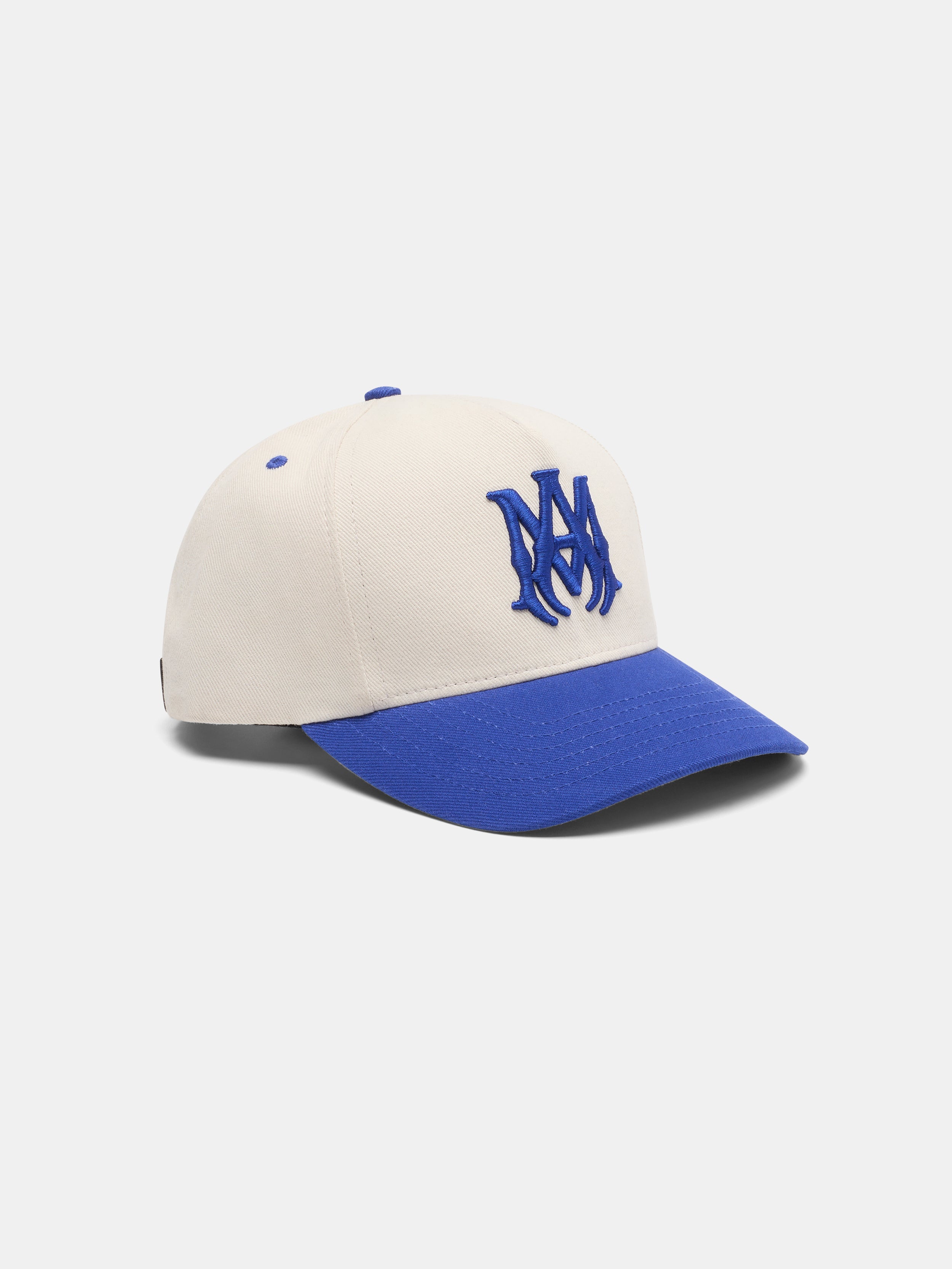 MA TWO TONE COTTON HAT - Sapphire