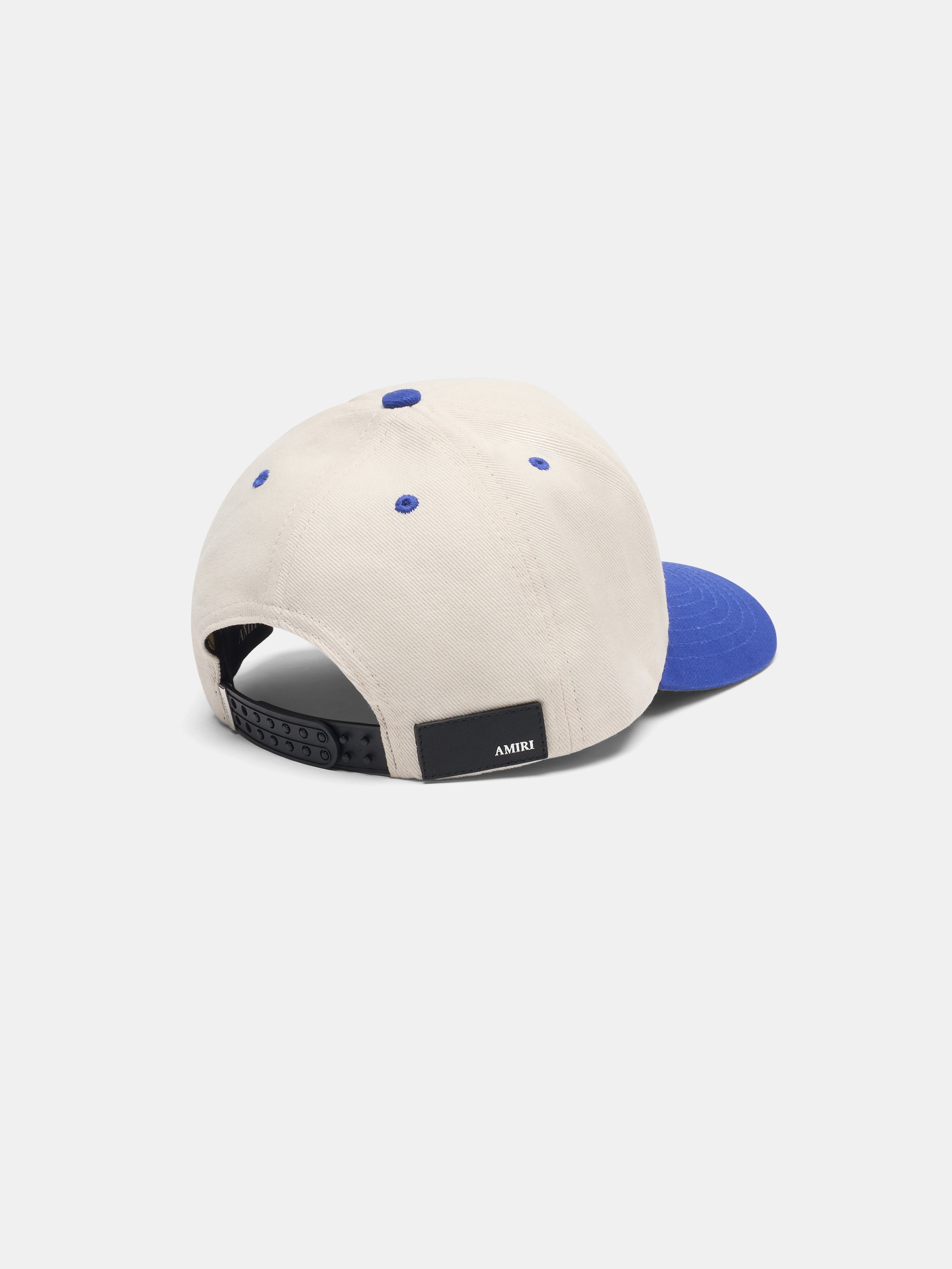 MA TWO TONE COTTON HAT - Sapphire