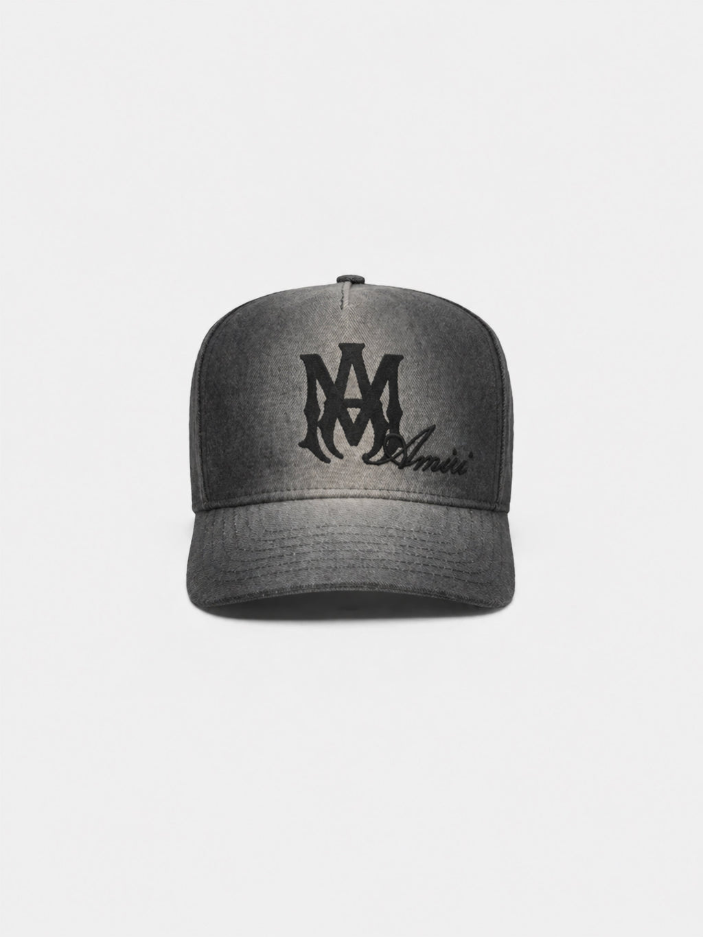MA SCRIPT CANVAS HAT - Black