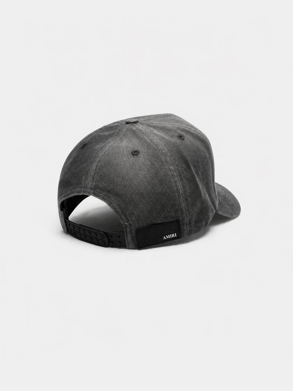 MA SCRIPT CANVAS HAT - Black