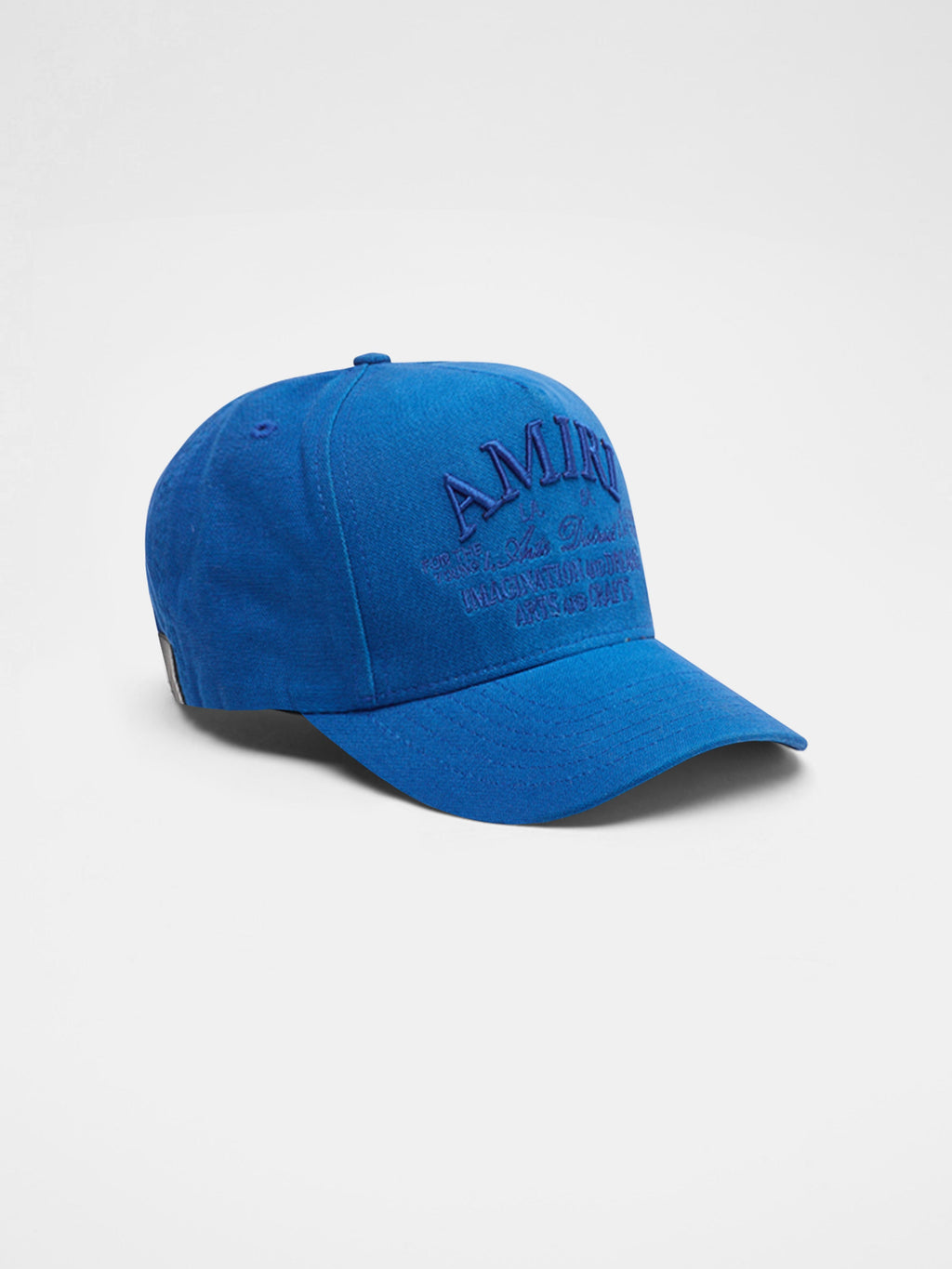 ARTS DISTRICT CANVAS HAT - Sapphire