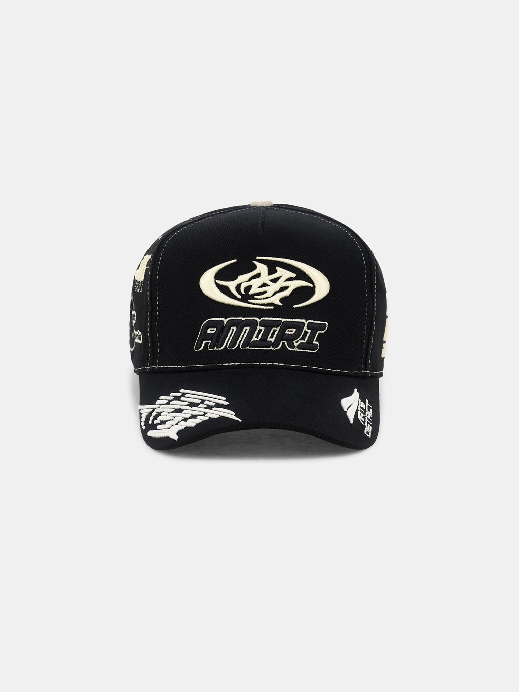 AMIRI SPORT COTTON HAT - Black