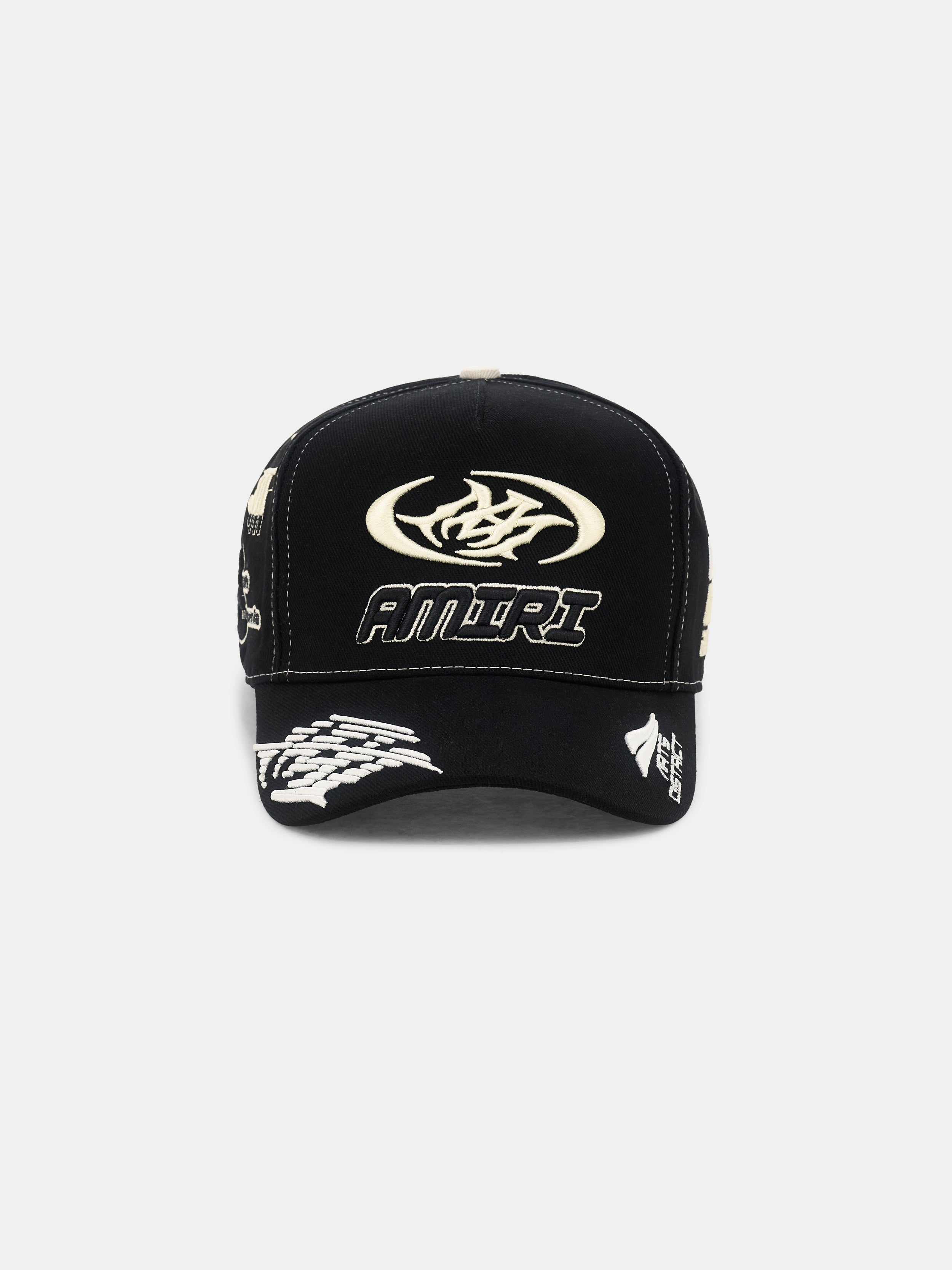 AMIRI SPORT COTTON HAT - Black