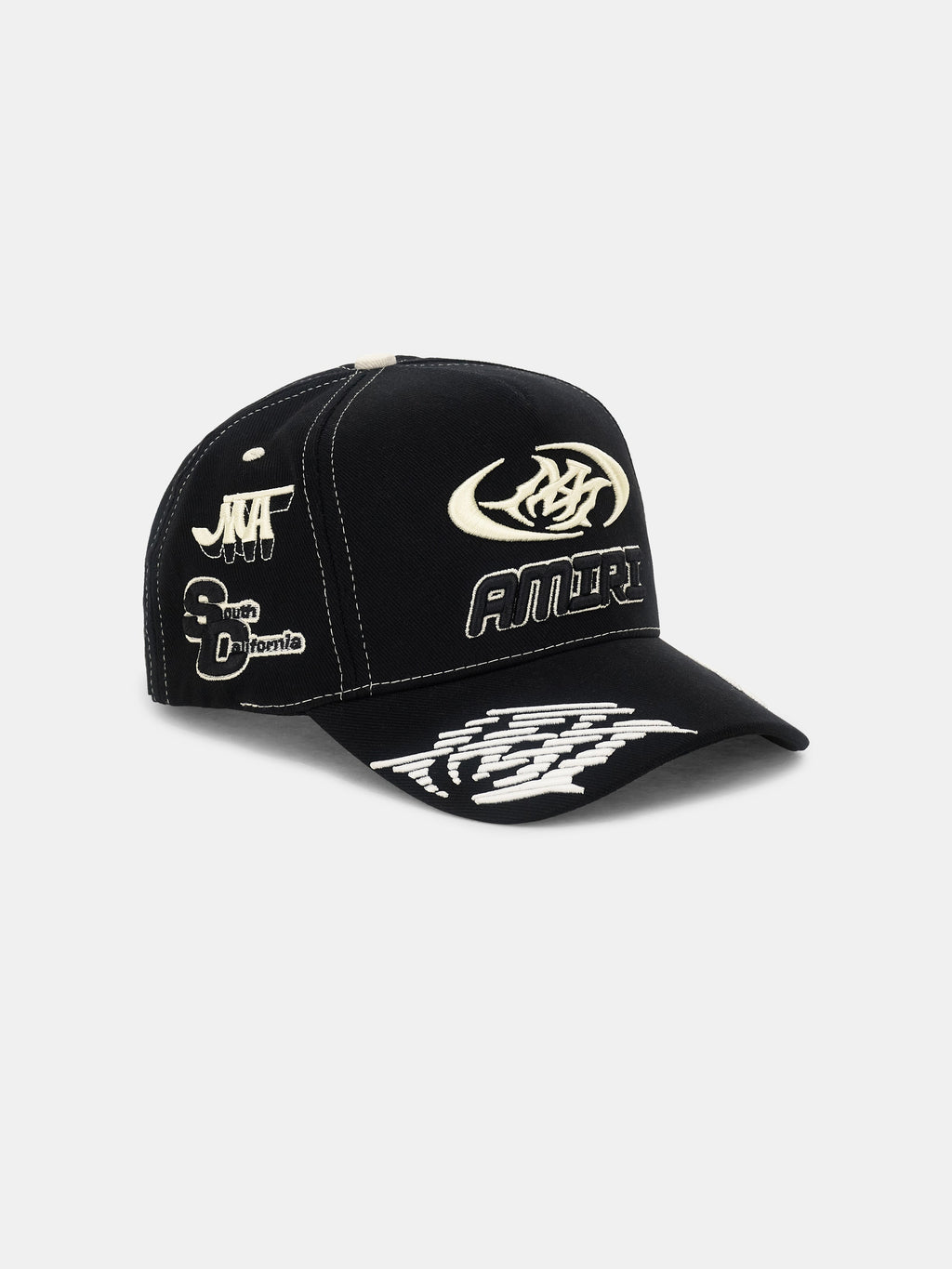 AMIRI SPORT COTTON HAT - Black