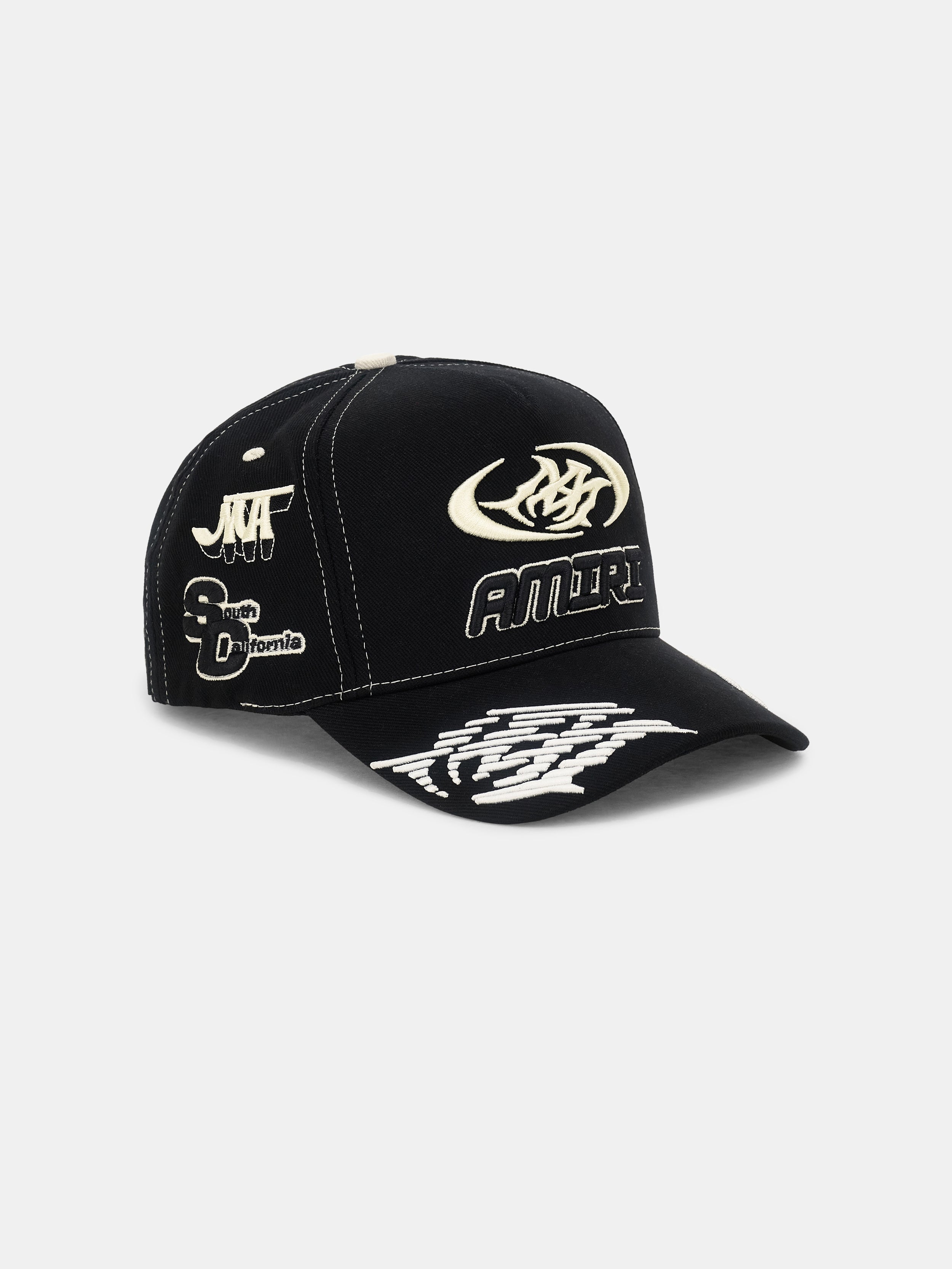 AMIRI SPORT COTTON HAT - Black