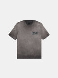 AMIRI QUALITY GOODS LABEL TEE - Black