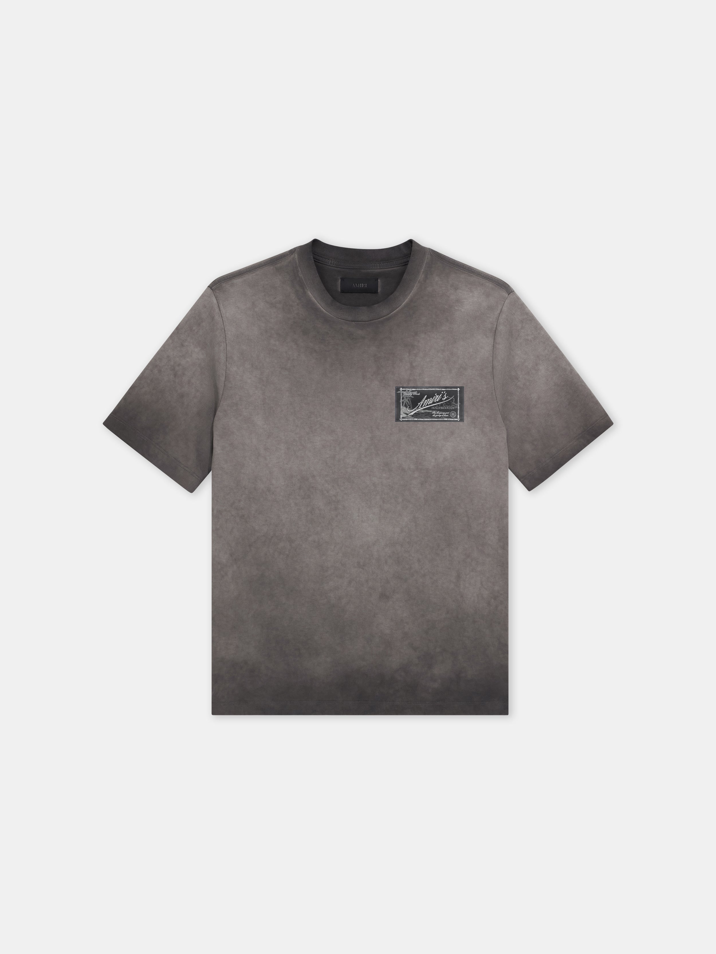 AMIRI QUALITY GOODS LABEL TEE - Black
