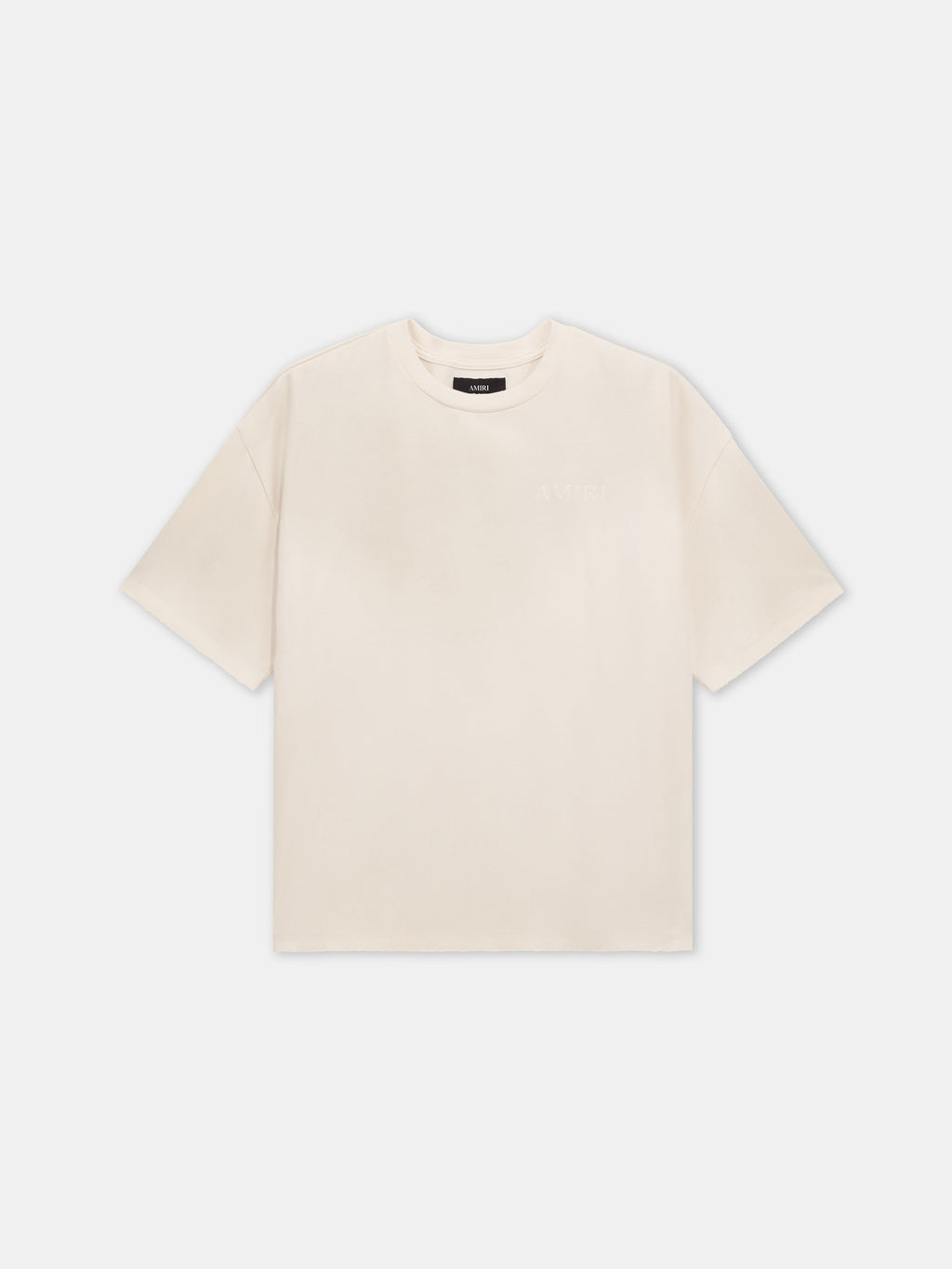 BANDANA PATCH OVERSIZED TEE - Ivory