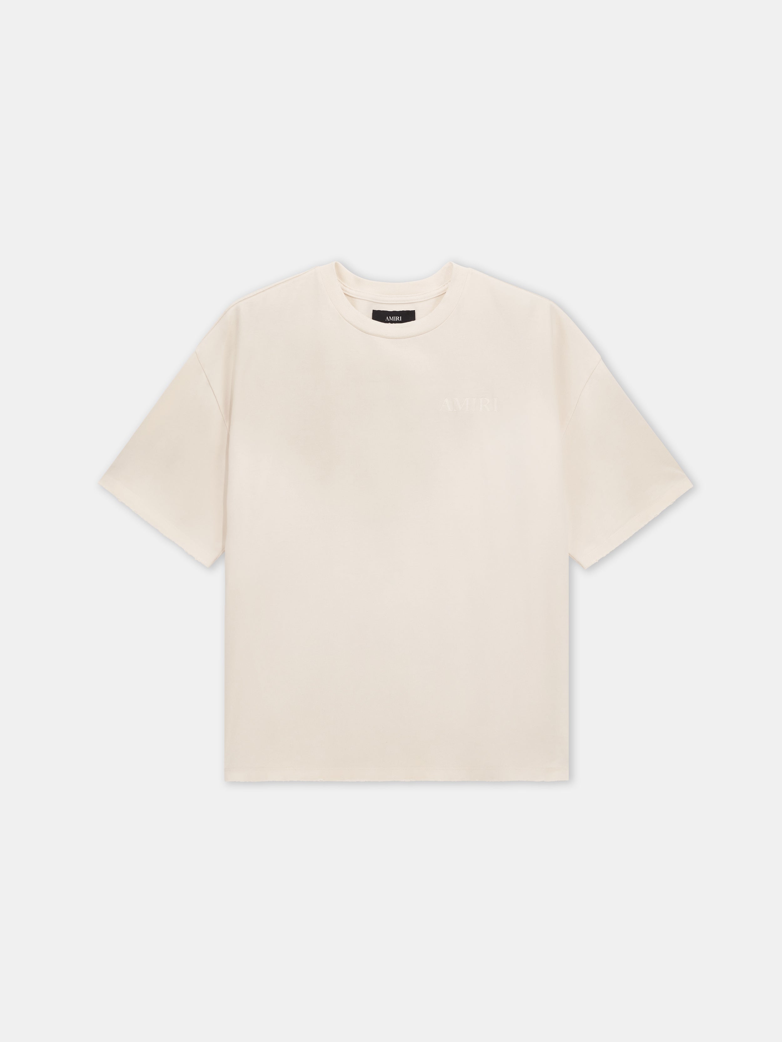BANDANA PATCH OVERSIZED TEE - Ivory