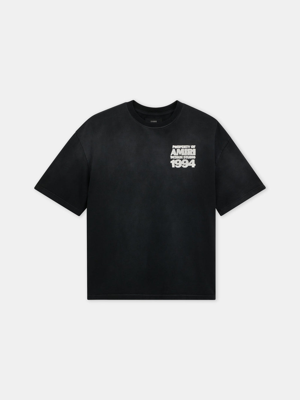 AMIRI 1994 OVERSIZED TEE - Black