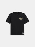 SPORTY LIGHTWEIGHT JERSEY TEE - Black
