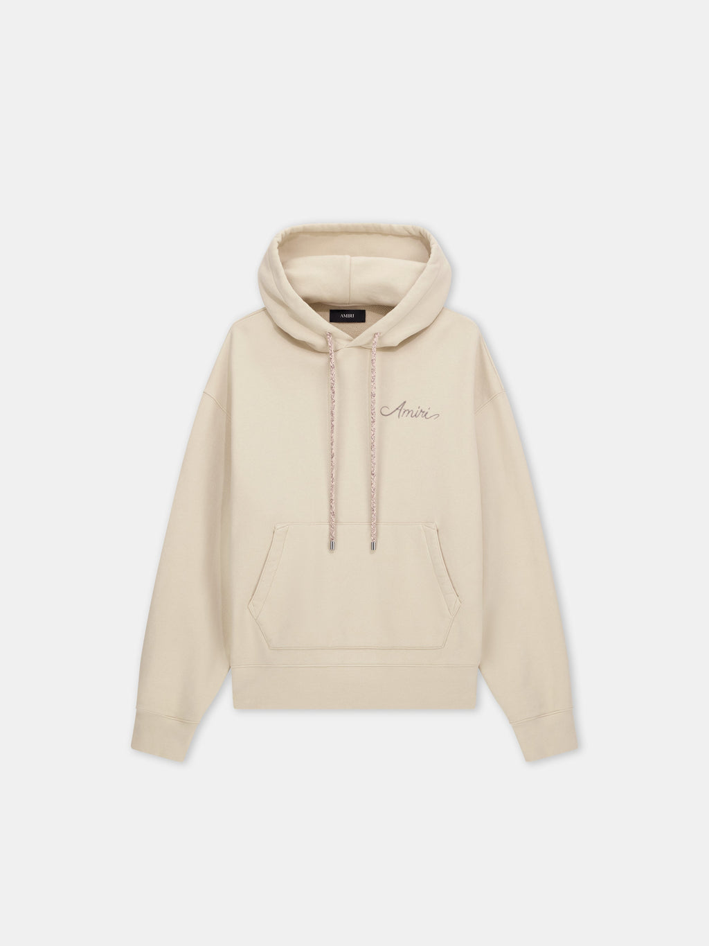 MA QUAD CHECKERBOARD HOODIE - Alabaster
