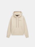 MA QUAD CHECKERBOARD HOODIE - Alabaster